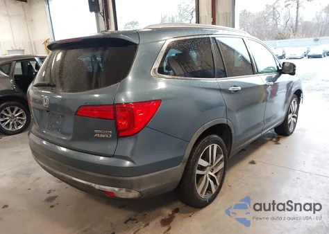 2016 Honda Pilot Touring z USA, uszkodzony, nr VIN 5FNYF6H92GB106663